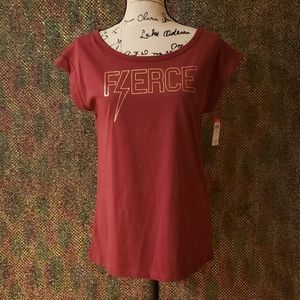 Fierce ⚡ Gold Graphic Tee